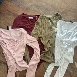 Bundle of Target and H&M shirts.